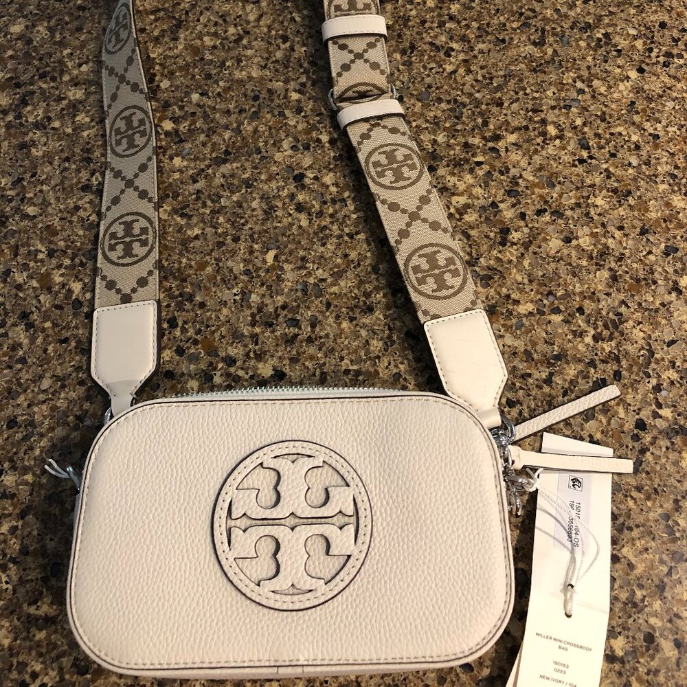 Tory Burch Mini Miller Crossbody Bag